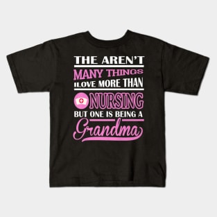 Grandma Nurse Nurses Day Kids T-Shirt